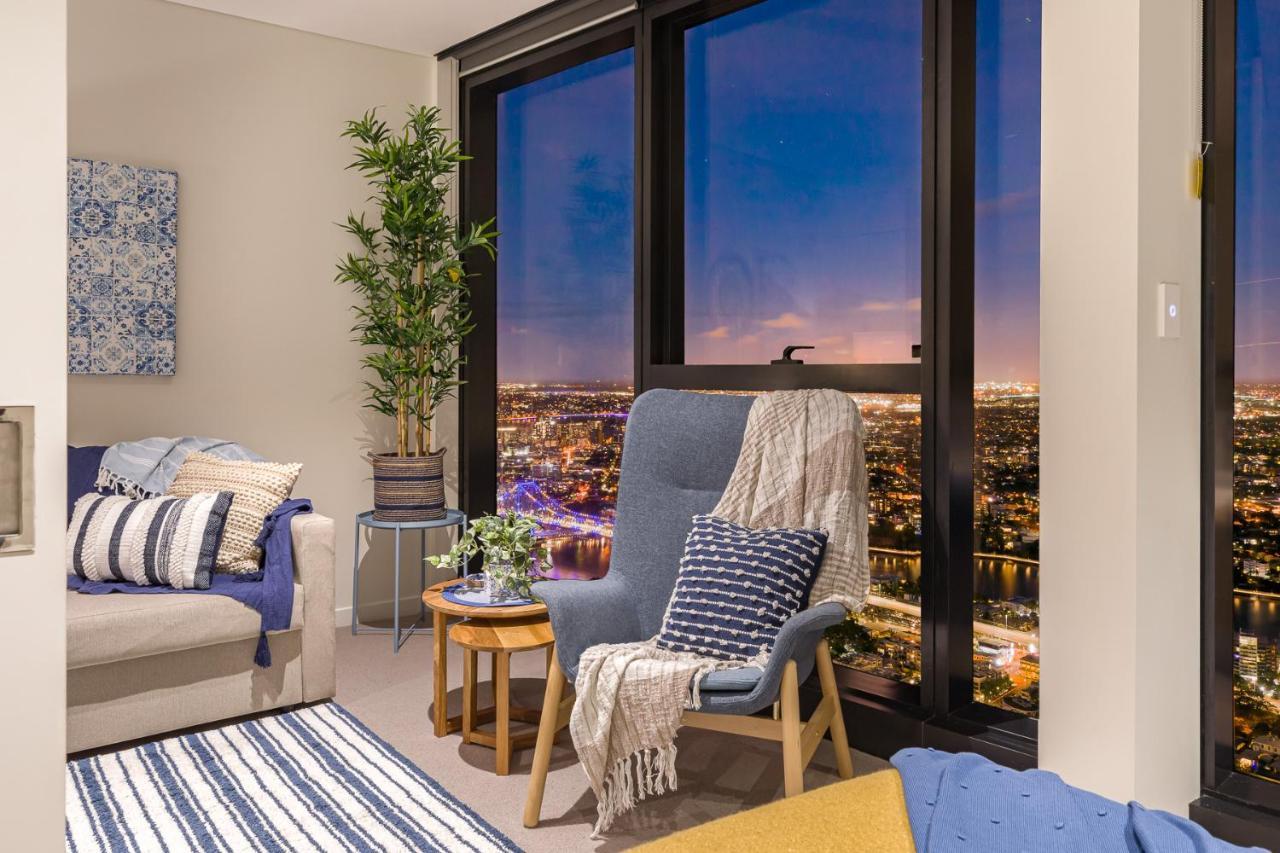 Apartamento Hamptons Retreat On Level 77 Skytower Brisbane Exterior foto