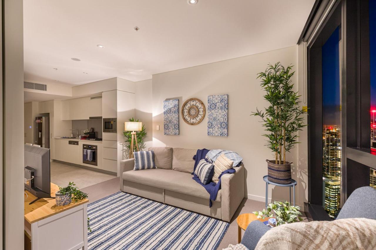 Apartamento Hamptons Retreat On Level 77 Skytower Brisbane Exterior foto