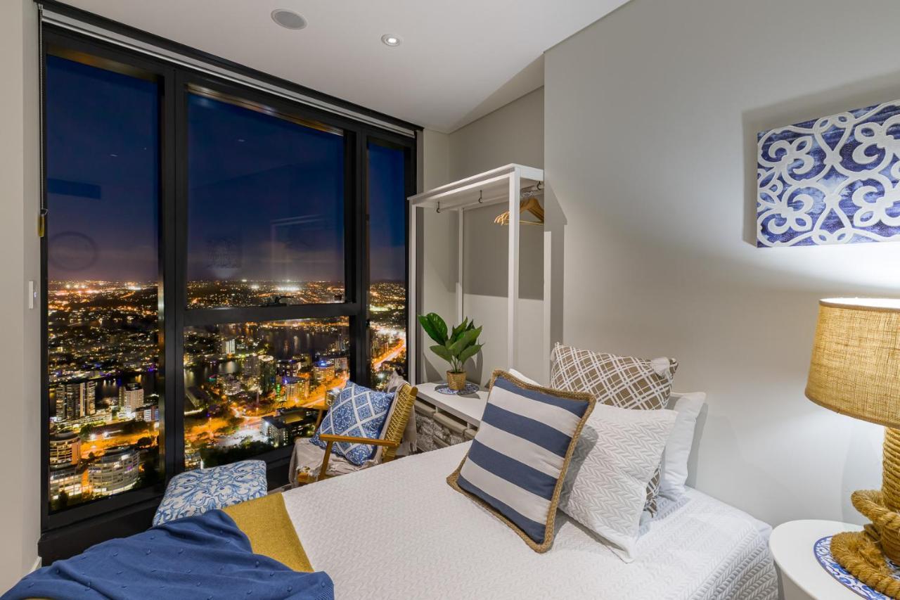Apartamento Hamptons Retreat On Level 77 Skytower Brisbane Exterior foto