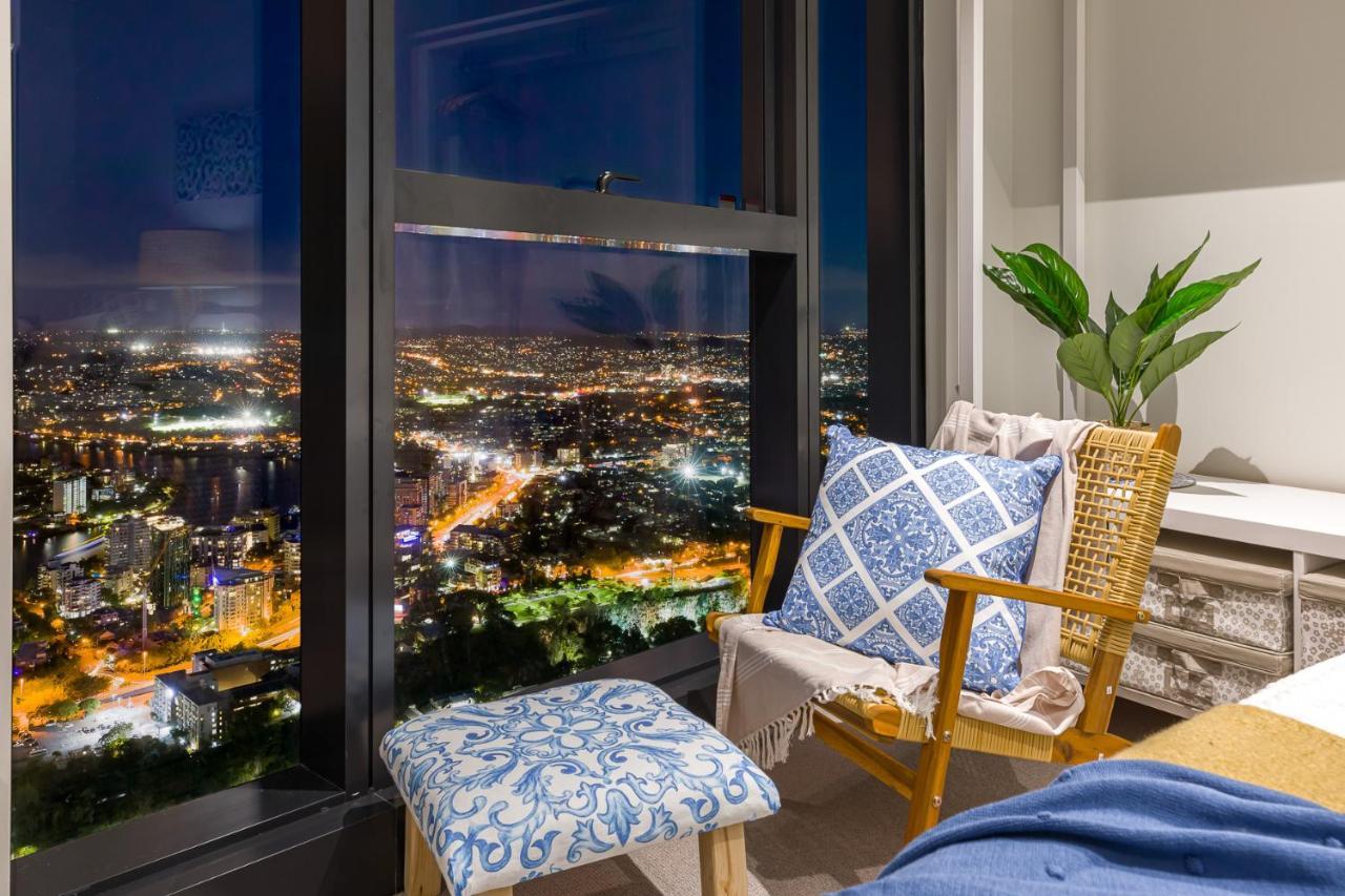 Apartamento Hamptons Retreat On Level 77 Skytower Brisbane Exterior foto