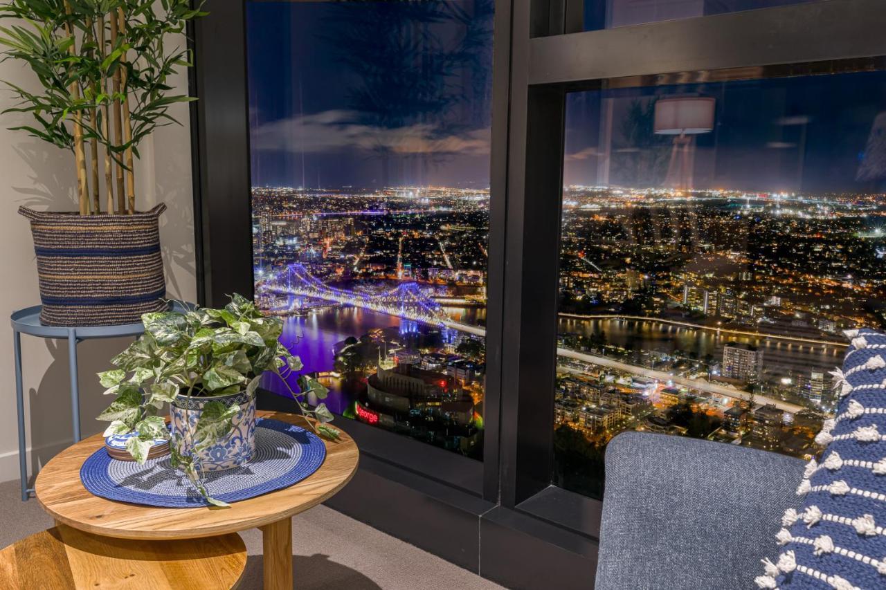 Apartamento Hamptons Retreat On Level 77 Skytower Brisbane Exterior foto