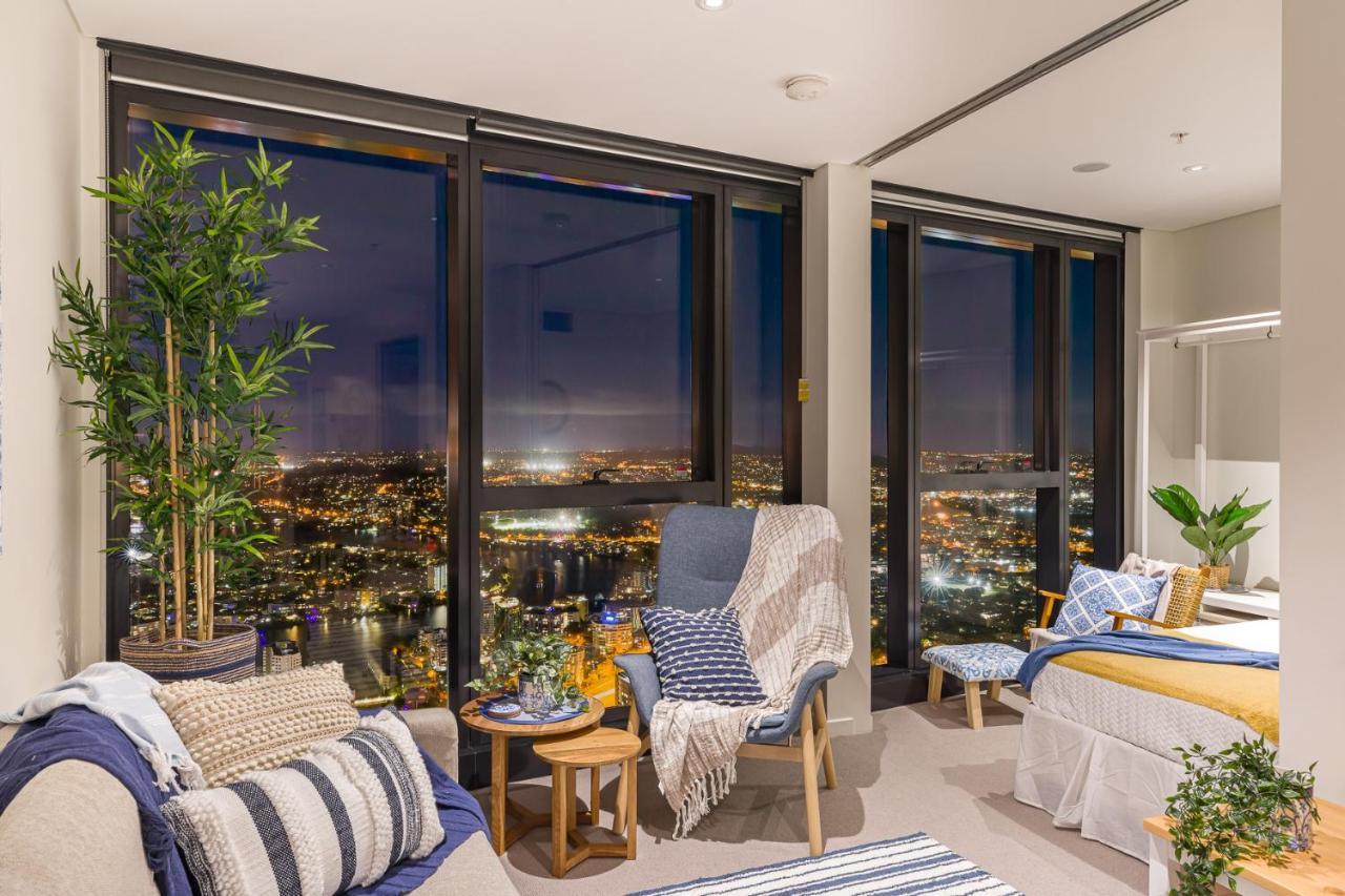 Apartamento Hamptons Retreat On Level 77 Skytower Brisbane Exterior foto