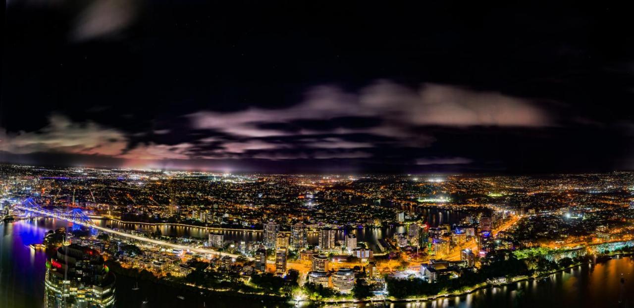 Apartamento Hamptons Retreat On Level 77 Skytower Brisbane Exterior foto
