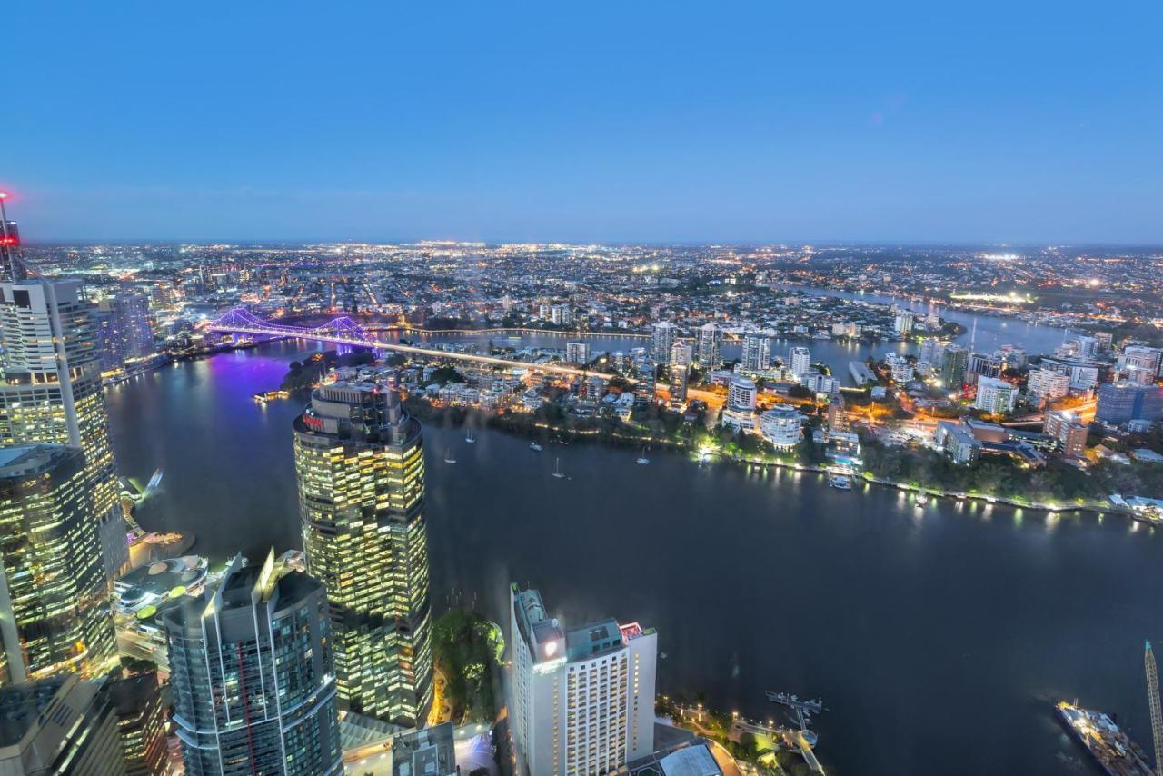 Apartamento Hamptons Retreat On Level 77 Skytower Brisbane Exterior foto